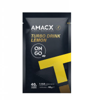Amacx Turbo Drink - Lemon - 1 x 42g